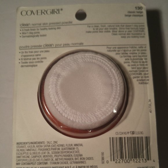 Covergirl Clean Normal Skin #130 Classic Beige - Picture 2 of 3